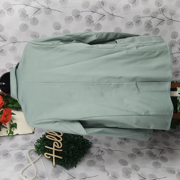 Athleta Eastbound Seafoam Blazer - Picture 5 of 7